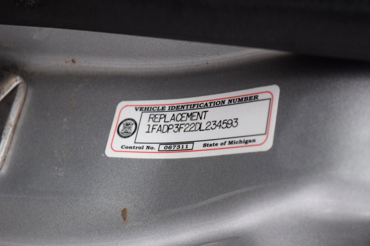 Ford Focus 4dr Sdn SE 2013