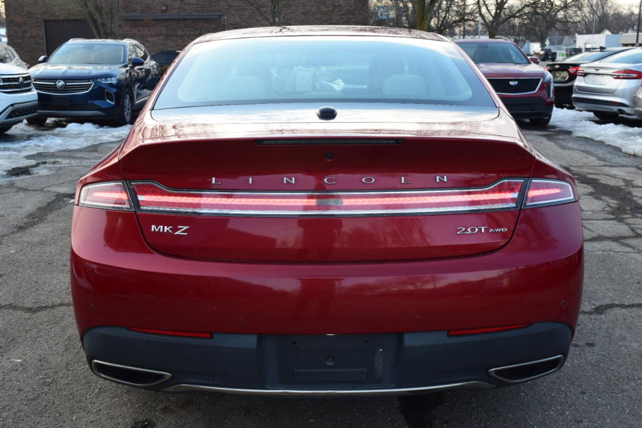 Lincoln MKZ Reserve AWD 2020