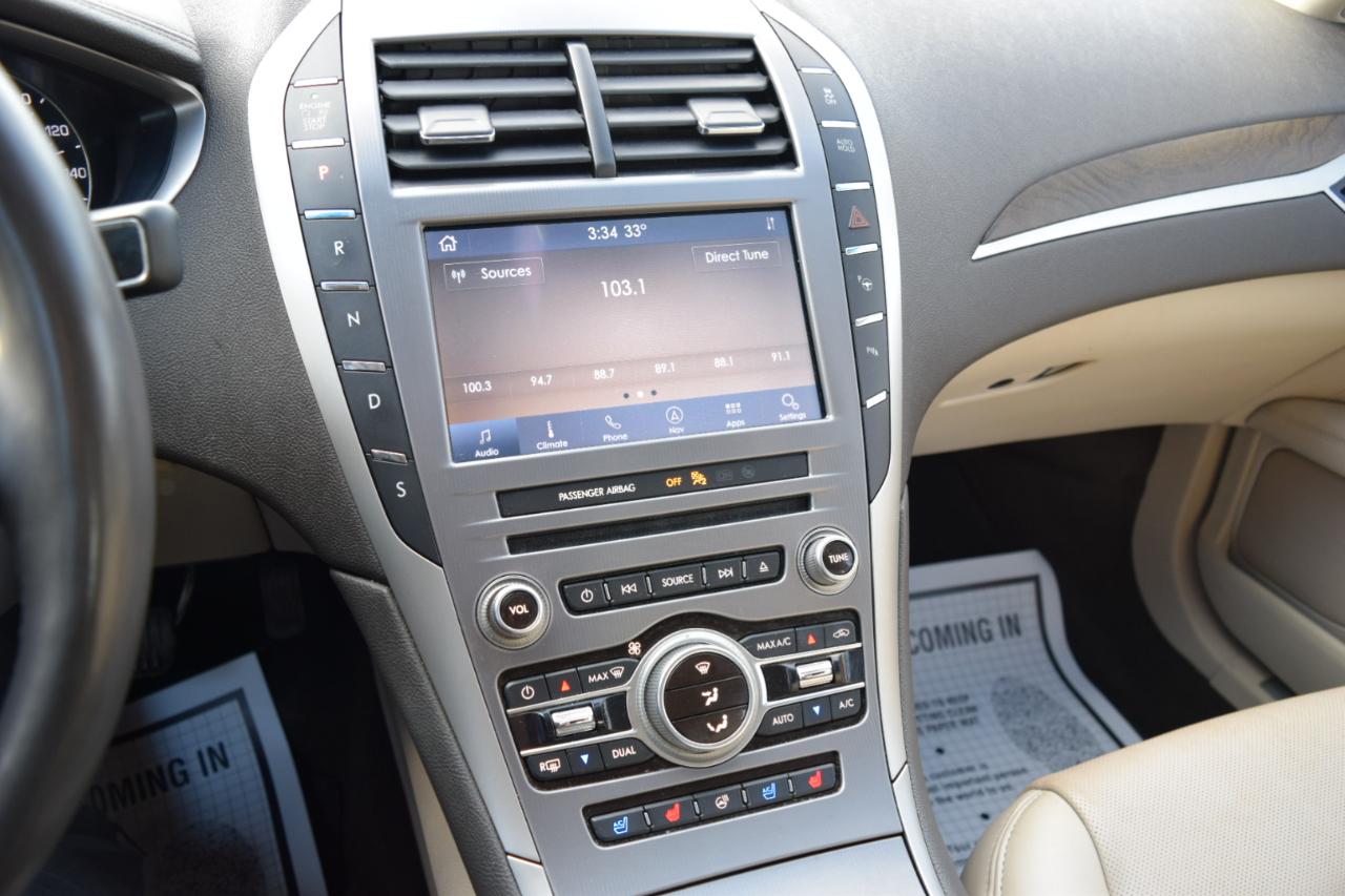 Lincoln MKZ Reserve AWD 2020