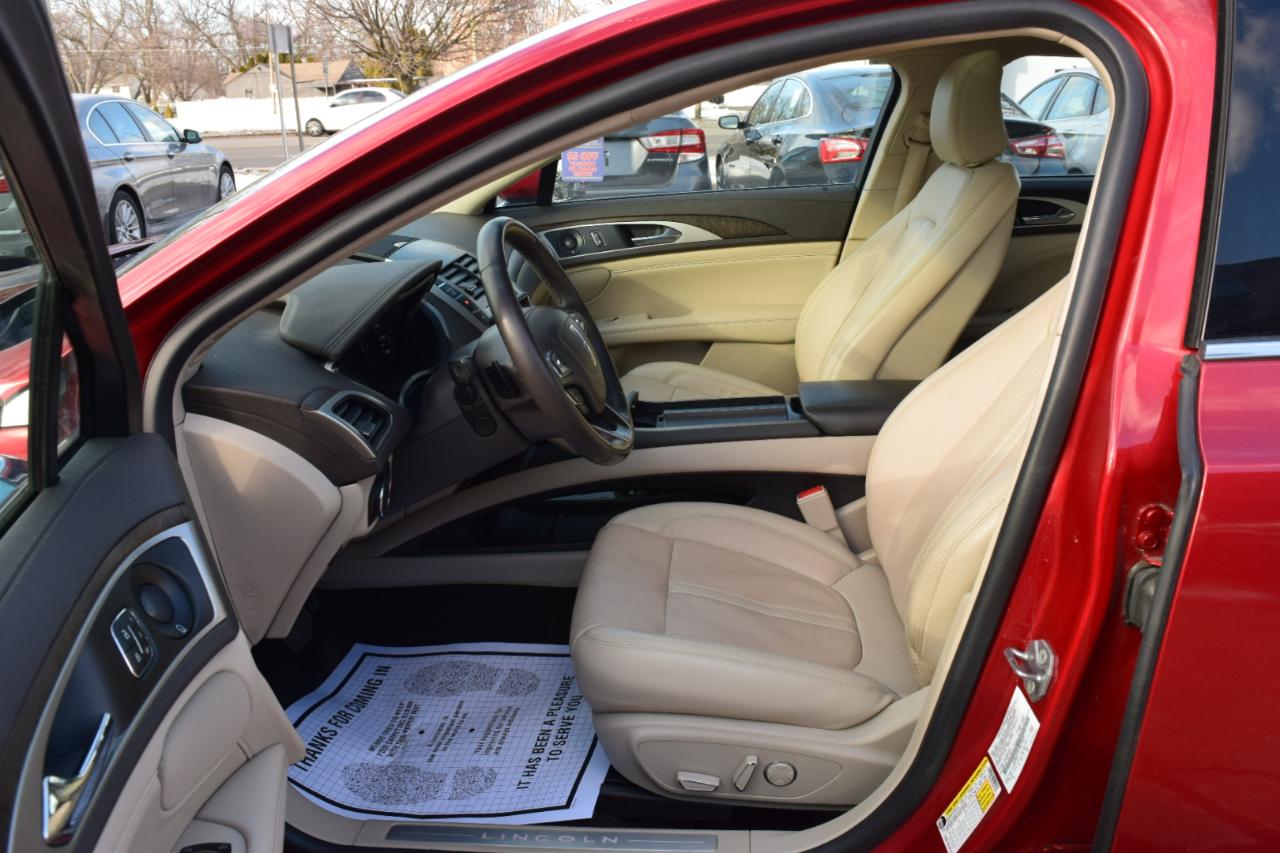 Lincoln MKZ Reserve AWD 2020