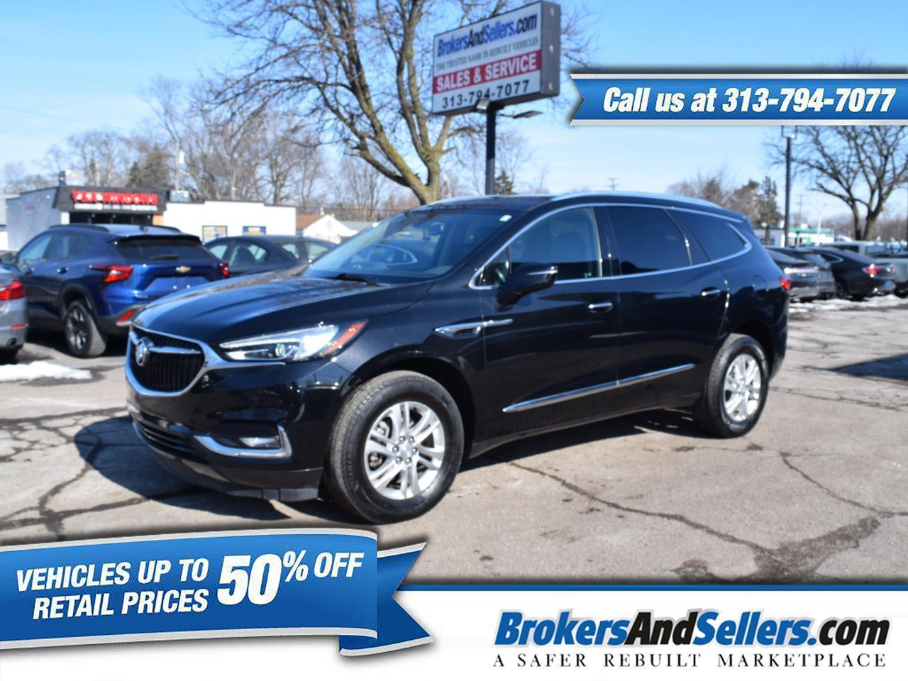 2020 Buick Enclave AWD 4dr Essence