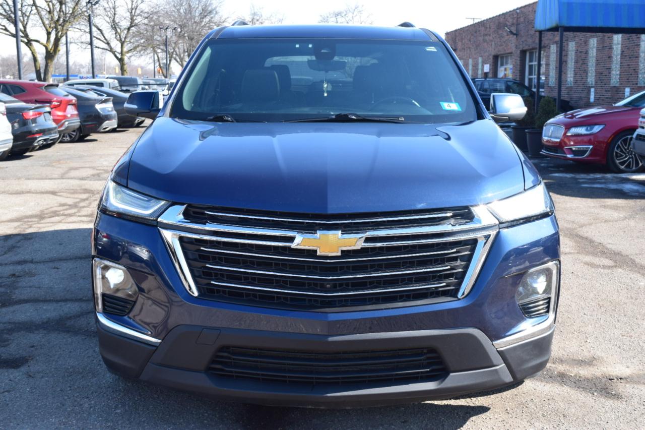 Chevrolet Traverse AWD 4dr LT Leather 2023