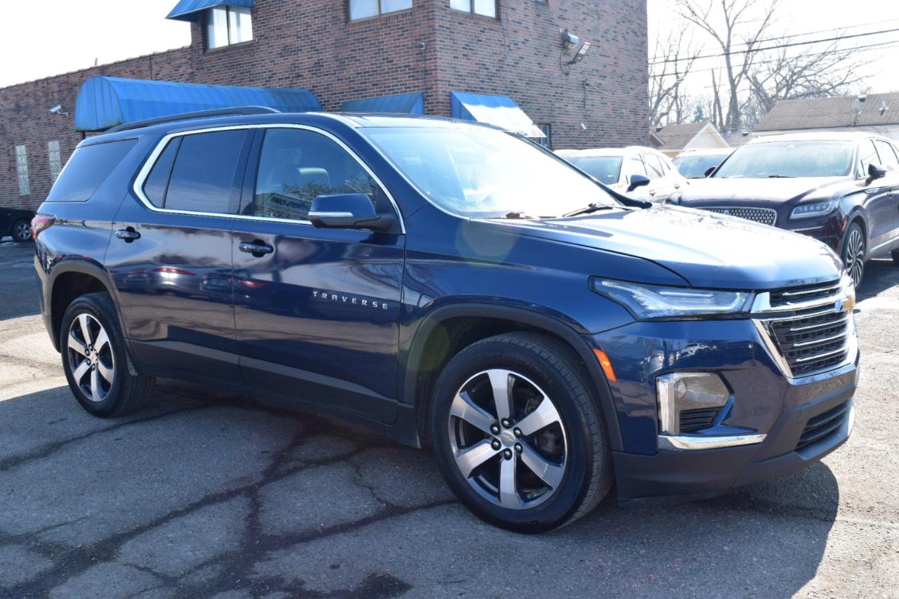 Chevrolet Traverse AWD 4dr LT Leather 2023