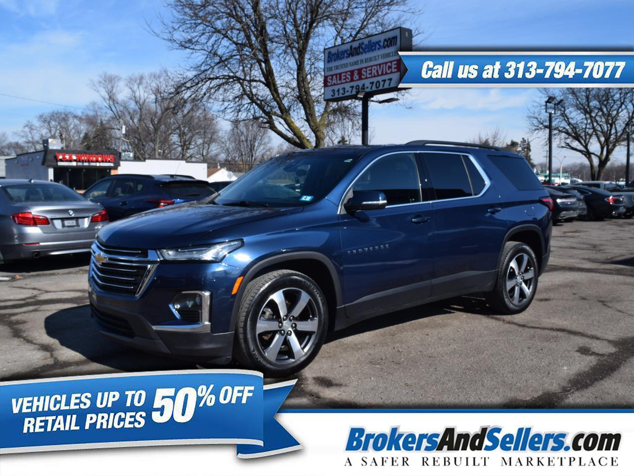 2023 Chevrolet Traverse AWD 4dr LT Leather