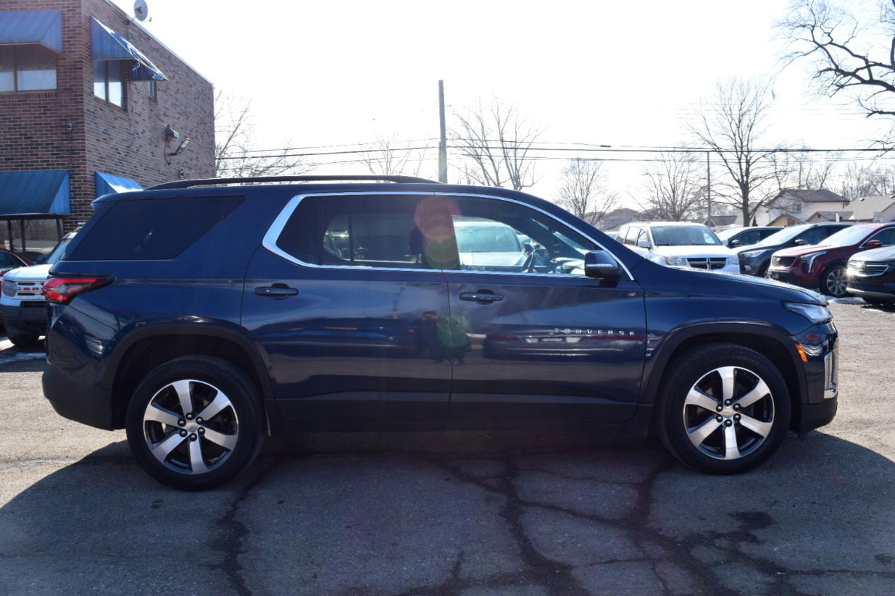Chevrolet Traverse AWD 4dr LT Leather 2023