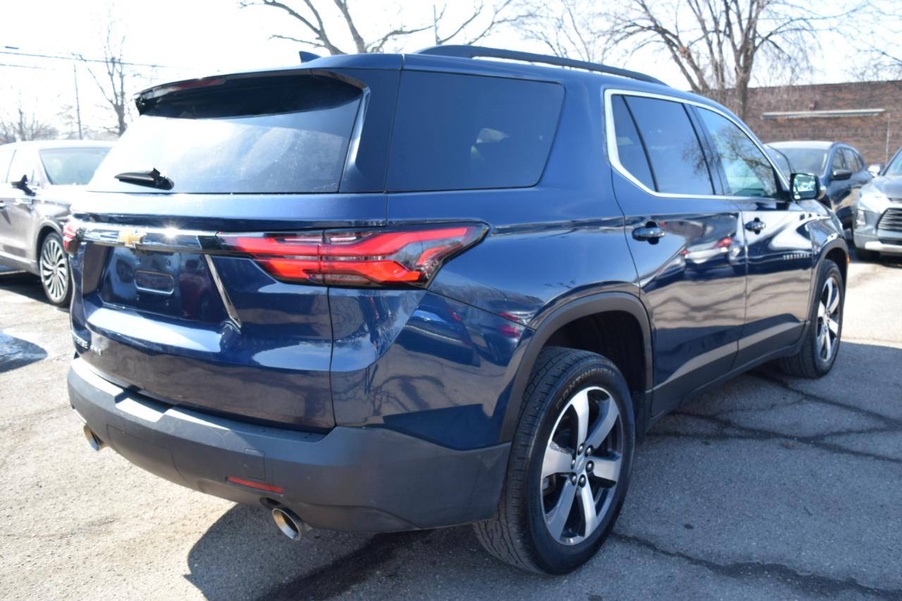 Chevrolet Traverse AWD 4dr LT Leather 2023