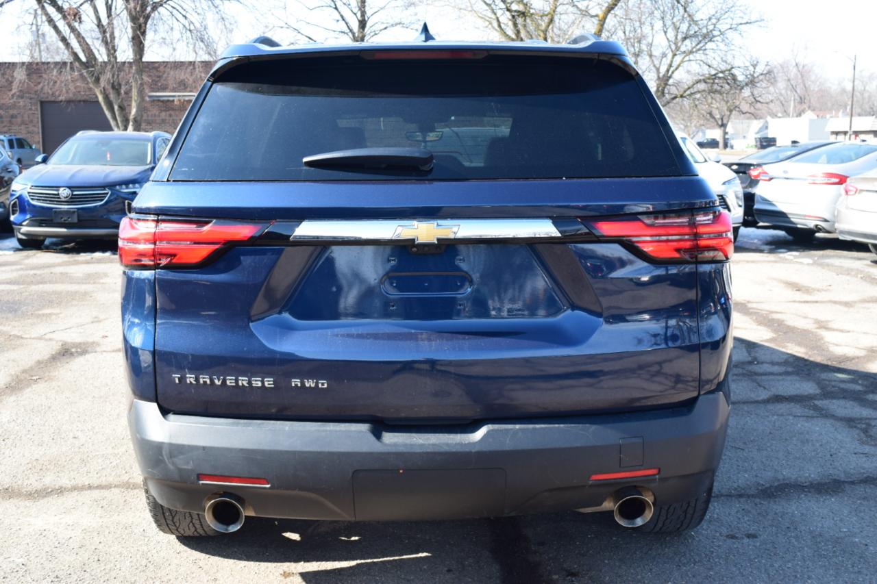 Chevrolet Traverse AWD 4dr LT Leather 2023