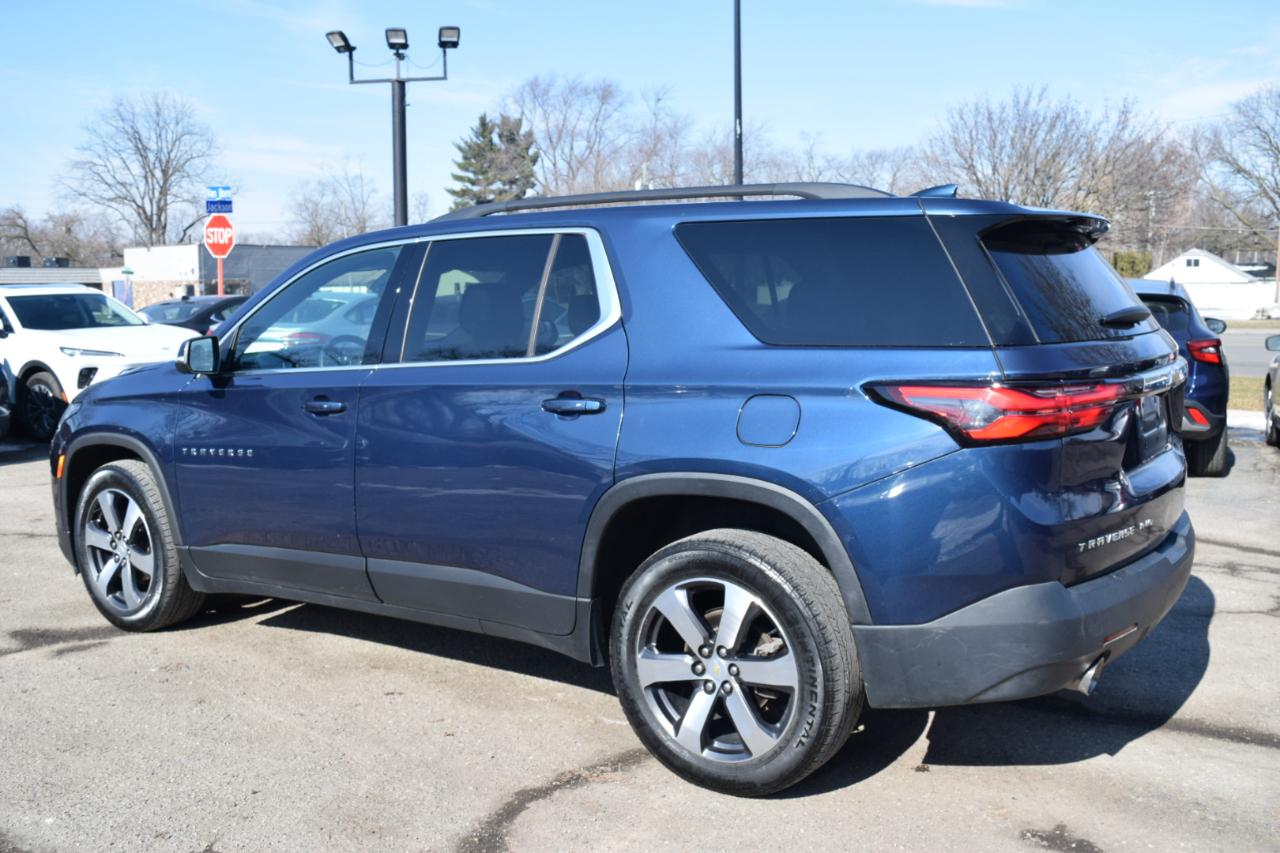 Chevrolet Traverse AWD 4dr LT Leather 2023