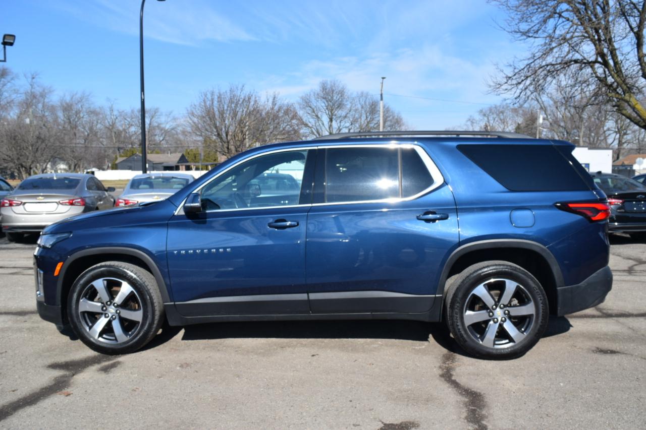 Chevrolet Traverse AWD 4dr LT Leather 2023