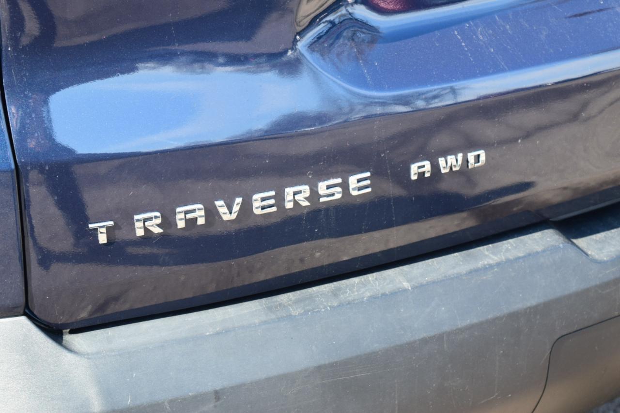 Chevrolet Traverse AWD 4dr LT Leather 2023