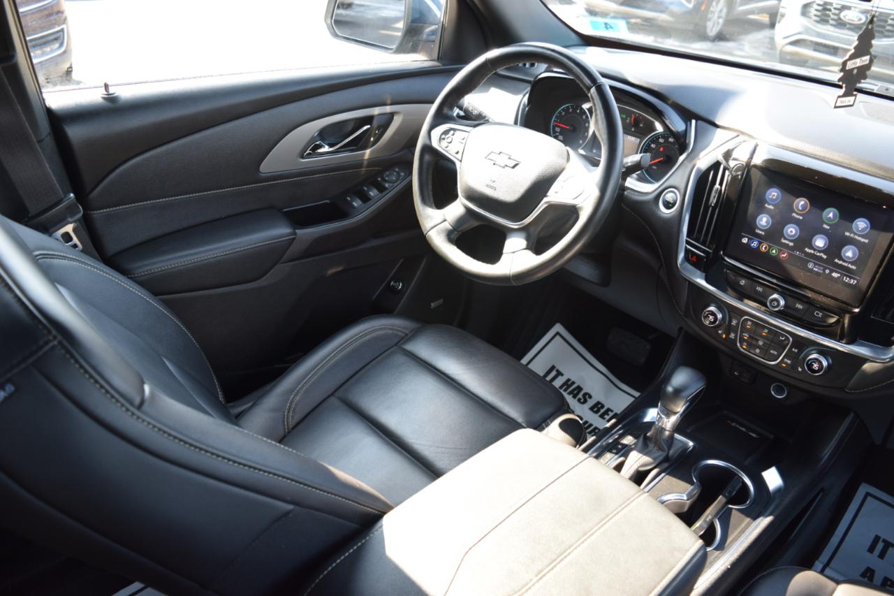Chevrolet Traverse AWD 4dr LT Leather 2023