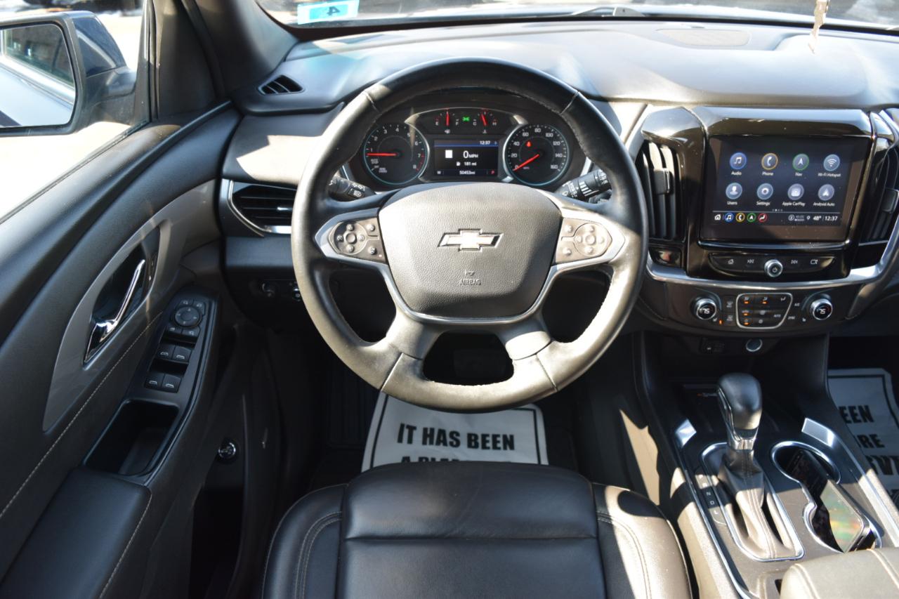 Chevrolet Traverse AWD 4dr LT Leather 2023