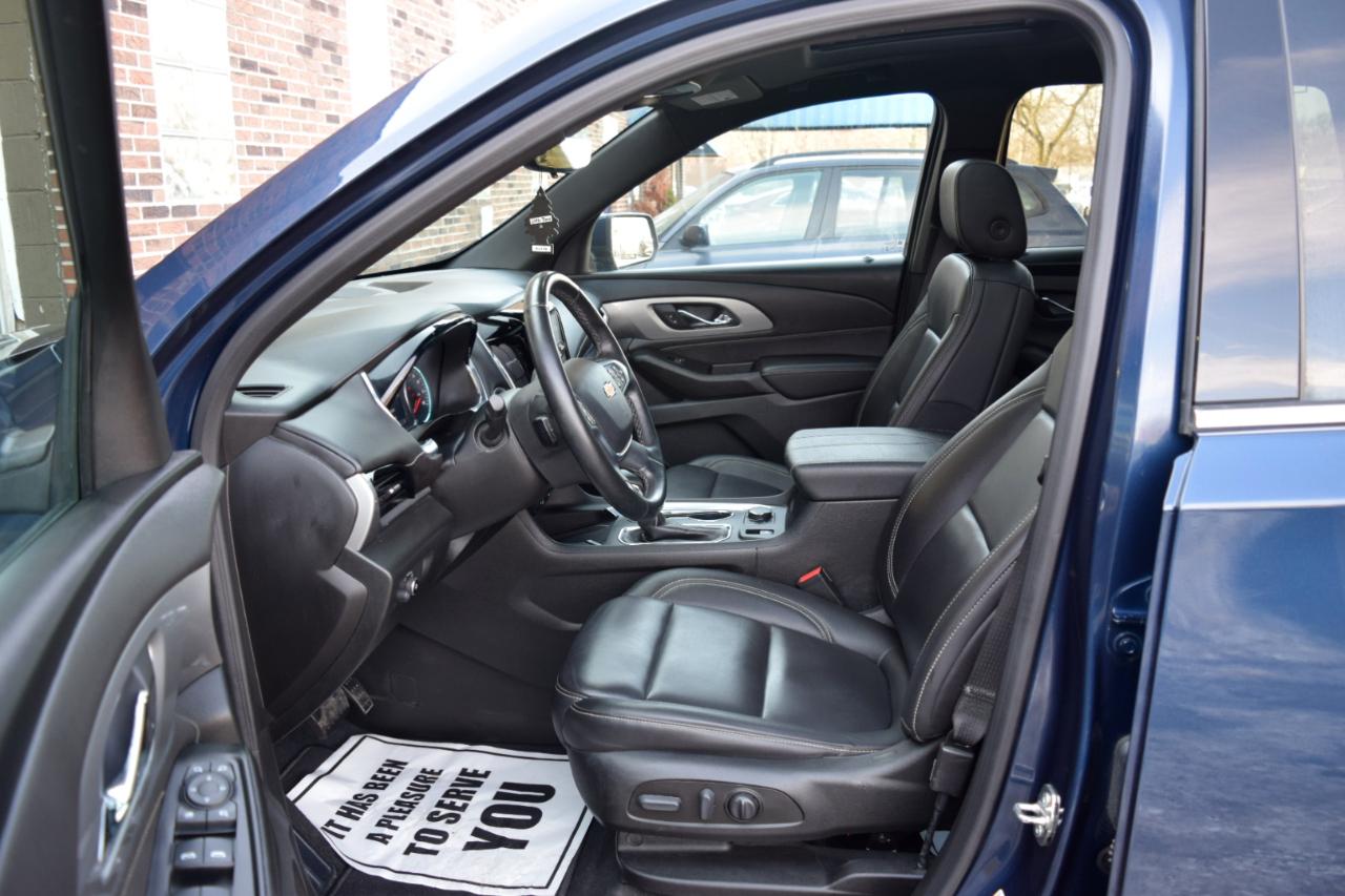 Chevrolet Traverse AWD 4dr LT Leather 2023