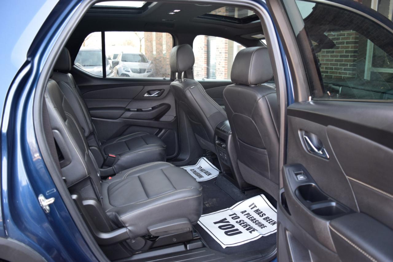 Chevrolet Traverse AWD 4dr LT Leather 2023