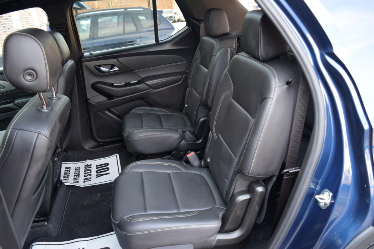 Chevrolet Traverse AWD 4dr LT Leather 2023