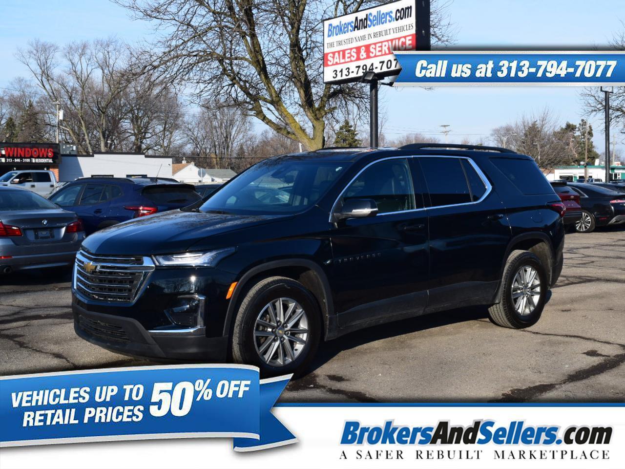 2023 Chevrolet Traverse FWD 4dr LT Leather