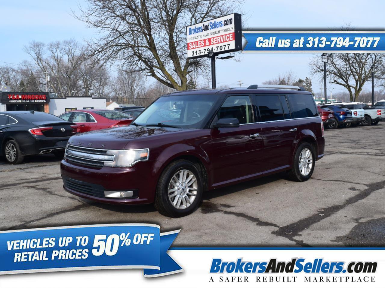 2017 Ford Flex SEL FWD