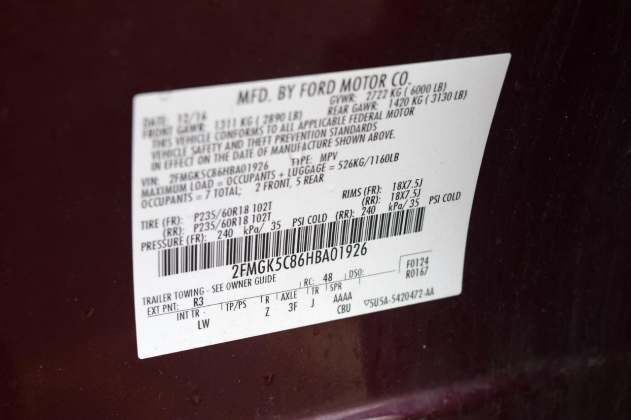 Ford Flex SEL FWD 2017