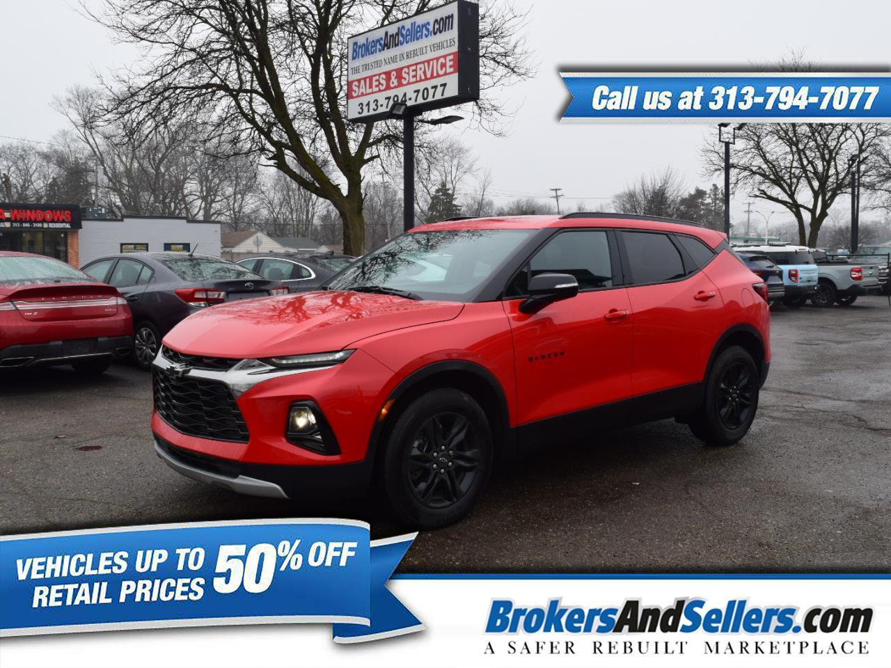 2021 Chevrolet Blazer FWD 4dr LT w/2LT