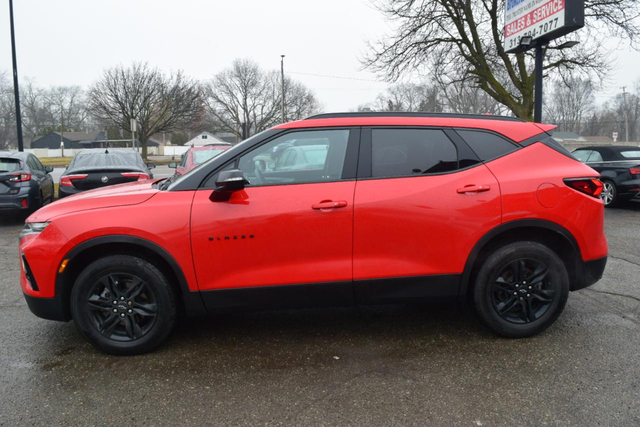 Chevrolet Blazer FWD 4dr LT w/2LT 2021