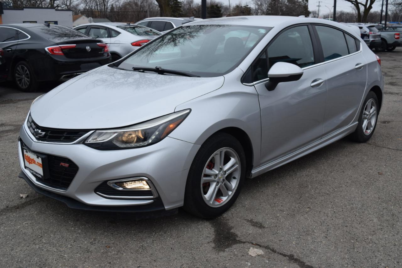 Chevrolet Cruze 4dr HB 1.4L LT w/1SD 2017