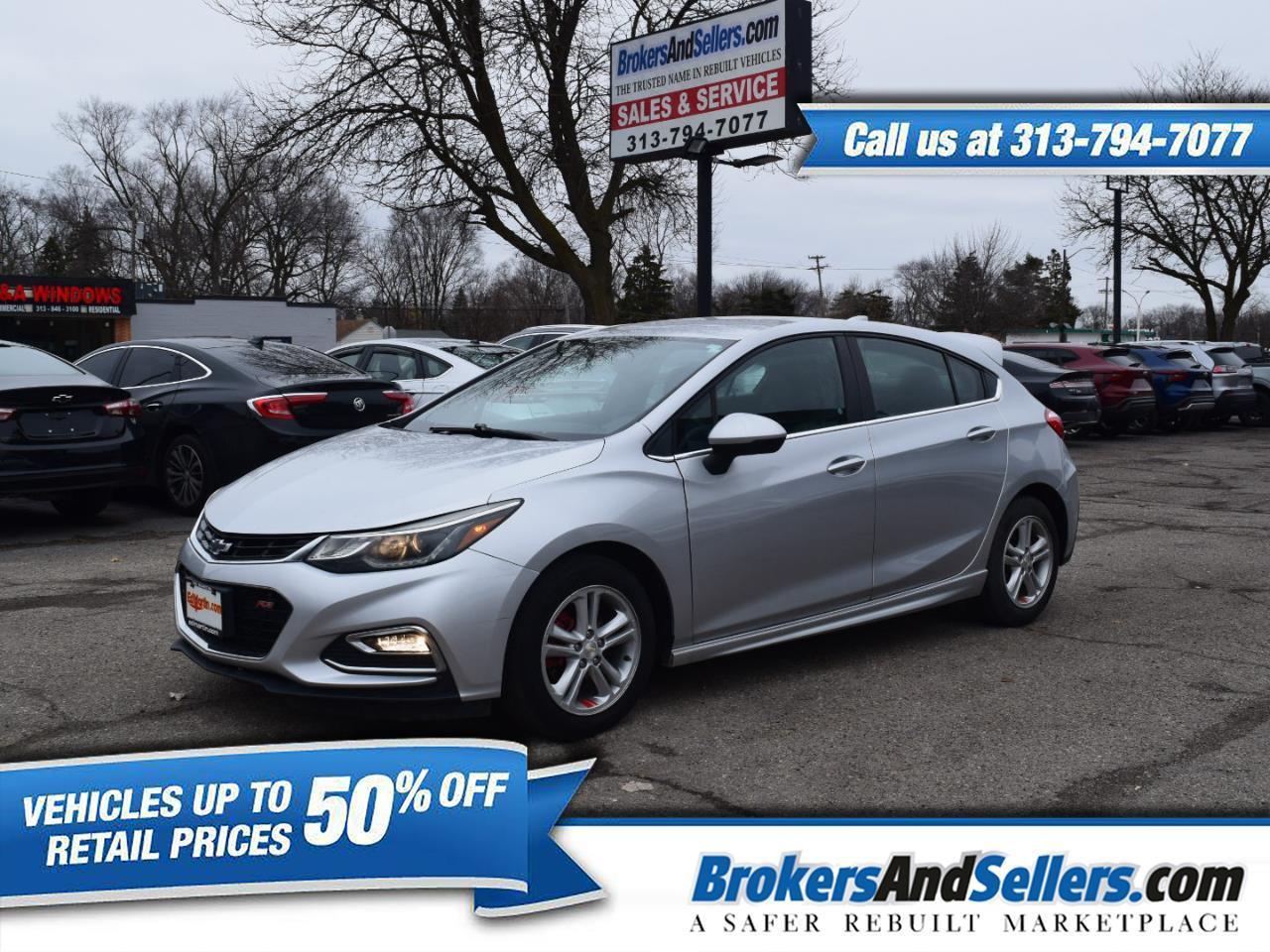 Chevrolet Cruze 4dr HB 1.4L LT w/1SD 2017
