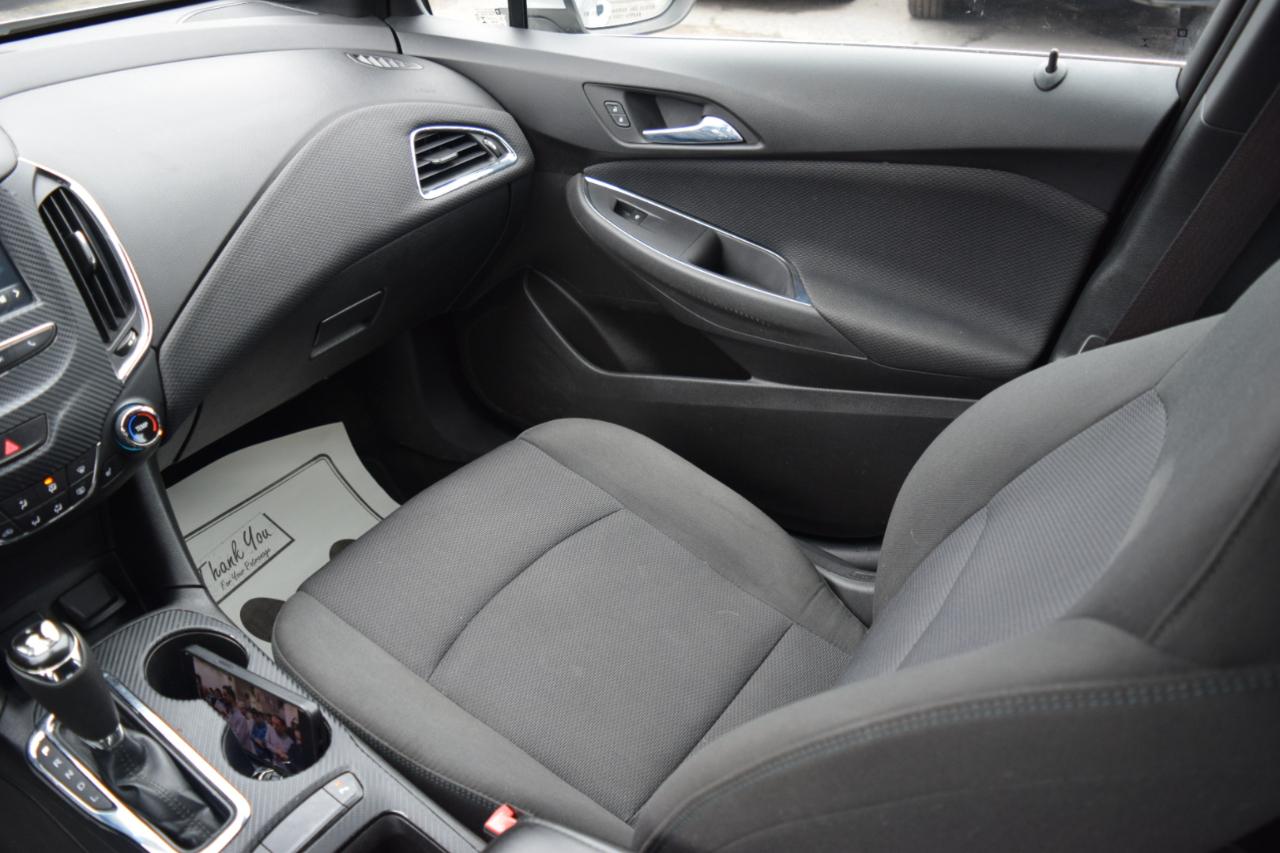 Chevrolet Cruze 4dr HB 1.4L LT w/1SD 2017