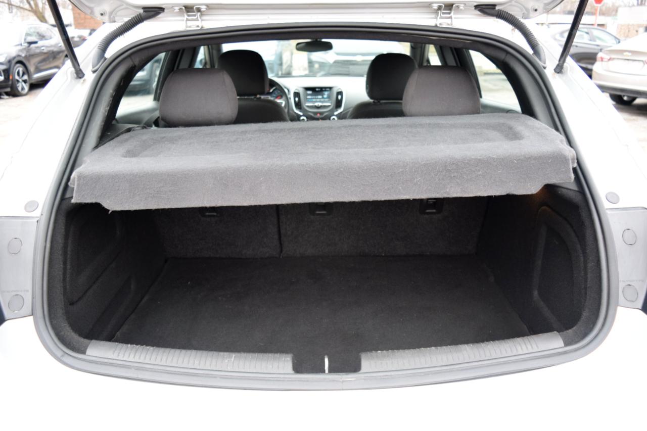 Chevrolet Cruze 4dr HB 1.4L LT w/1SD 2017