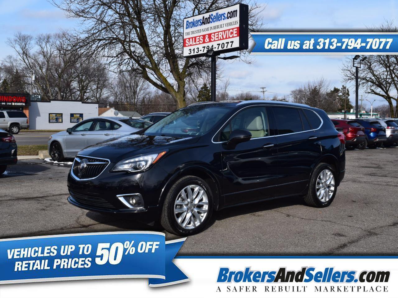 Buick Envision AWD 4dr Premium II 2020