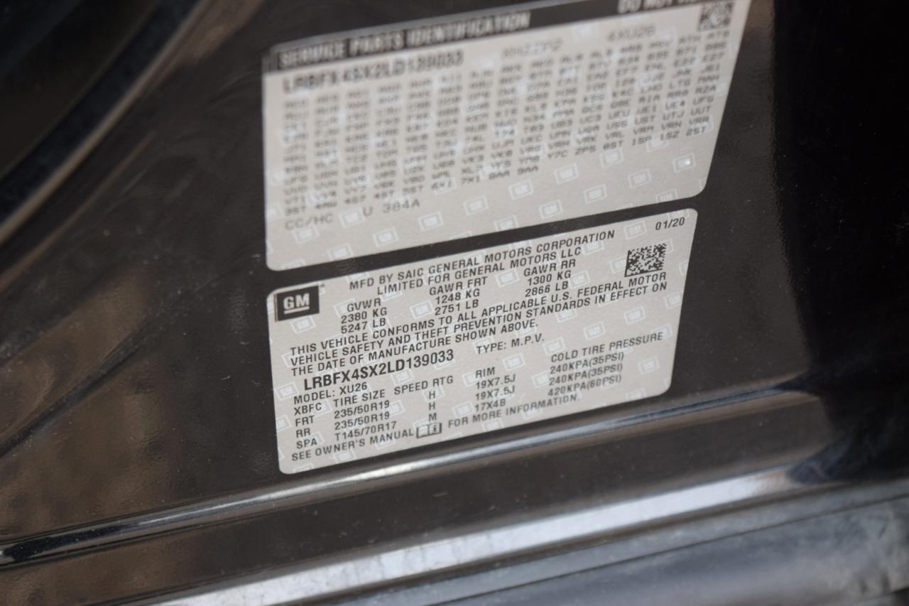 Buick Envision AWD 4dr Premium II 2020