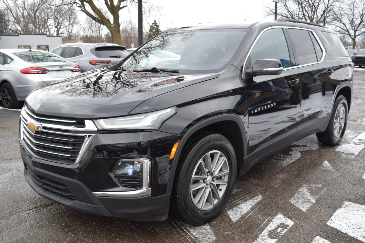 Chevrolet Traverse AWD 4dr LT Cloth w/1LT 2022