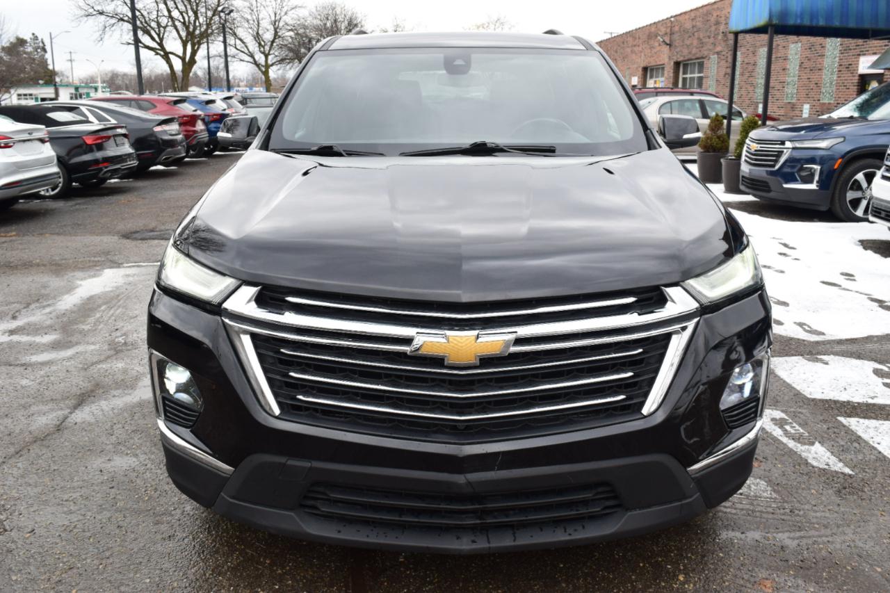 Chevrolet Traverse AWD 4dr LT Cloth w/1LT 2022