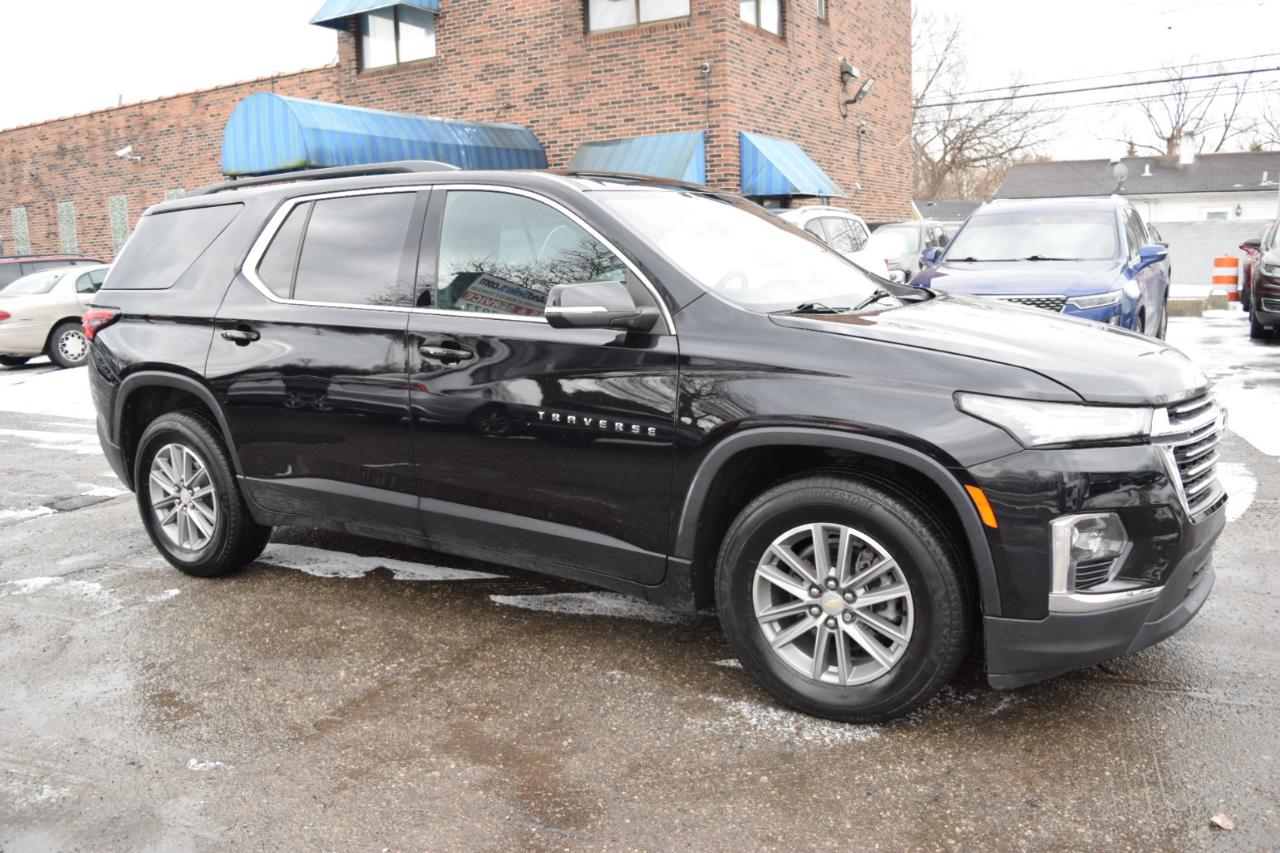 Chevrolet Traverse AWD 4dr LT Cloth w/1LT 2022