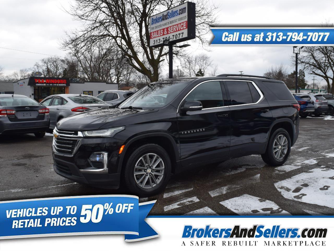 Chevrolet Traverse AWD 4dr LT Cloth w/1LT 2022