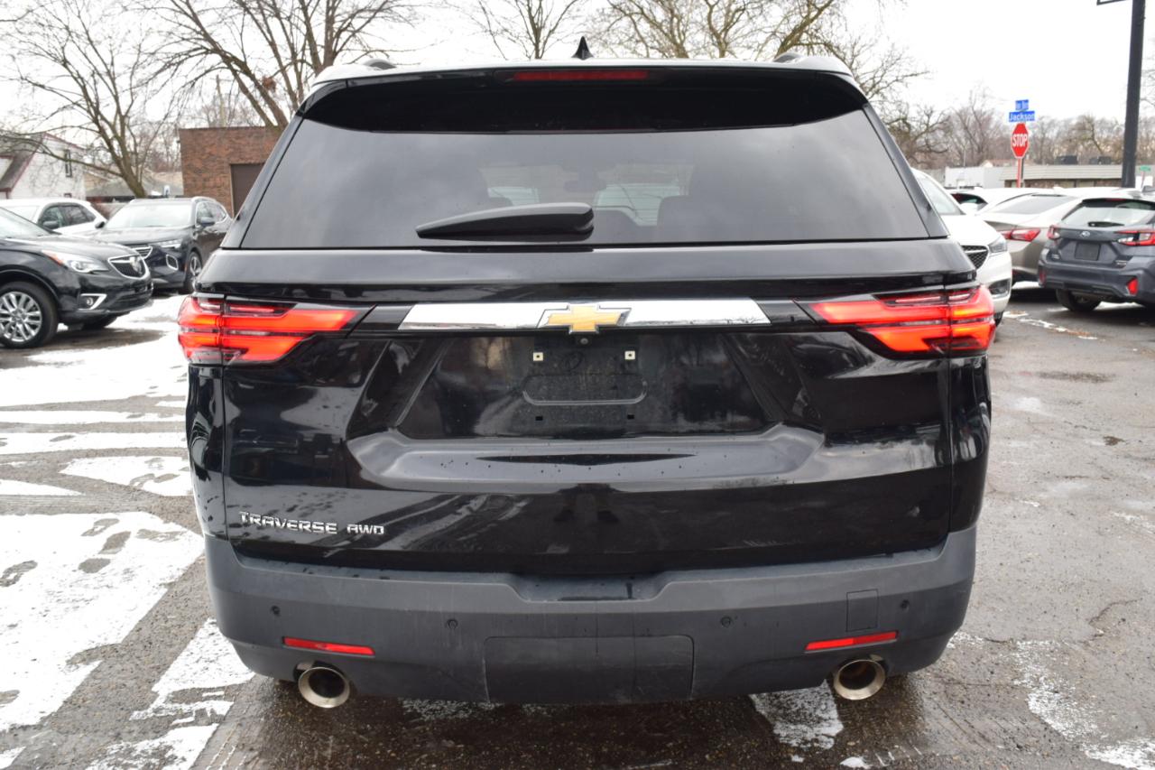 Chevrolet Traverse AWD 4dr LT Cloth w/1LT 2022
