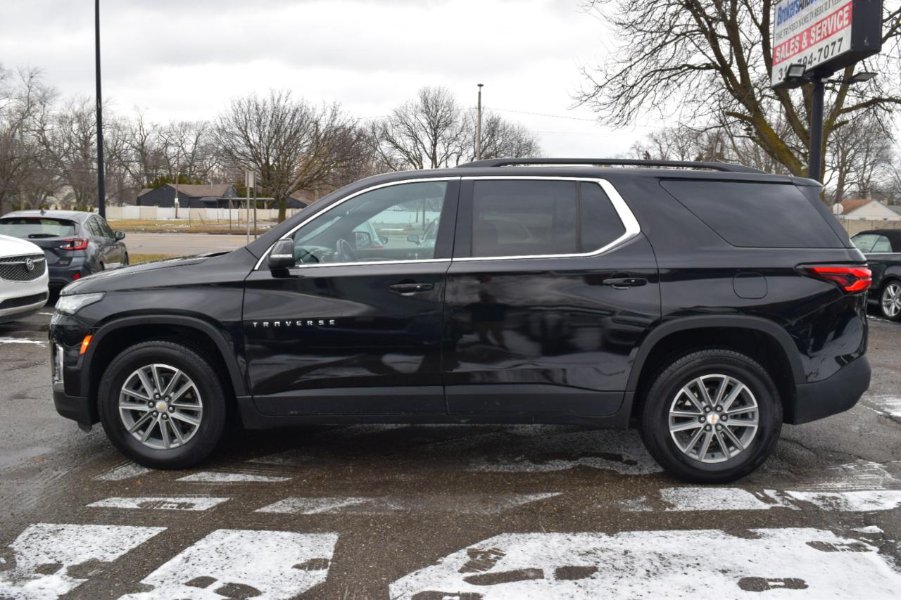 Chevrolet Traverse AWD 4dr LT Cloth w/1LT 2022
