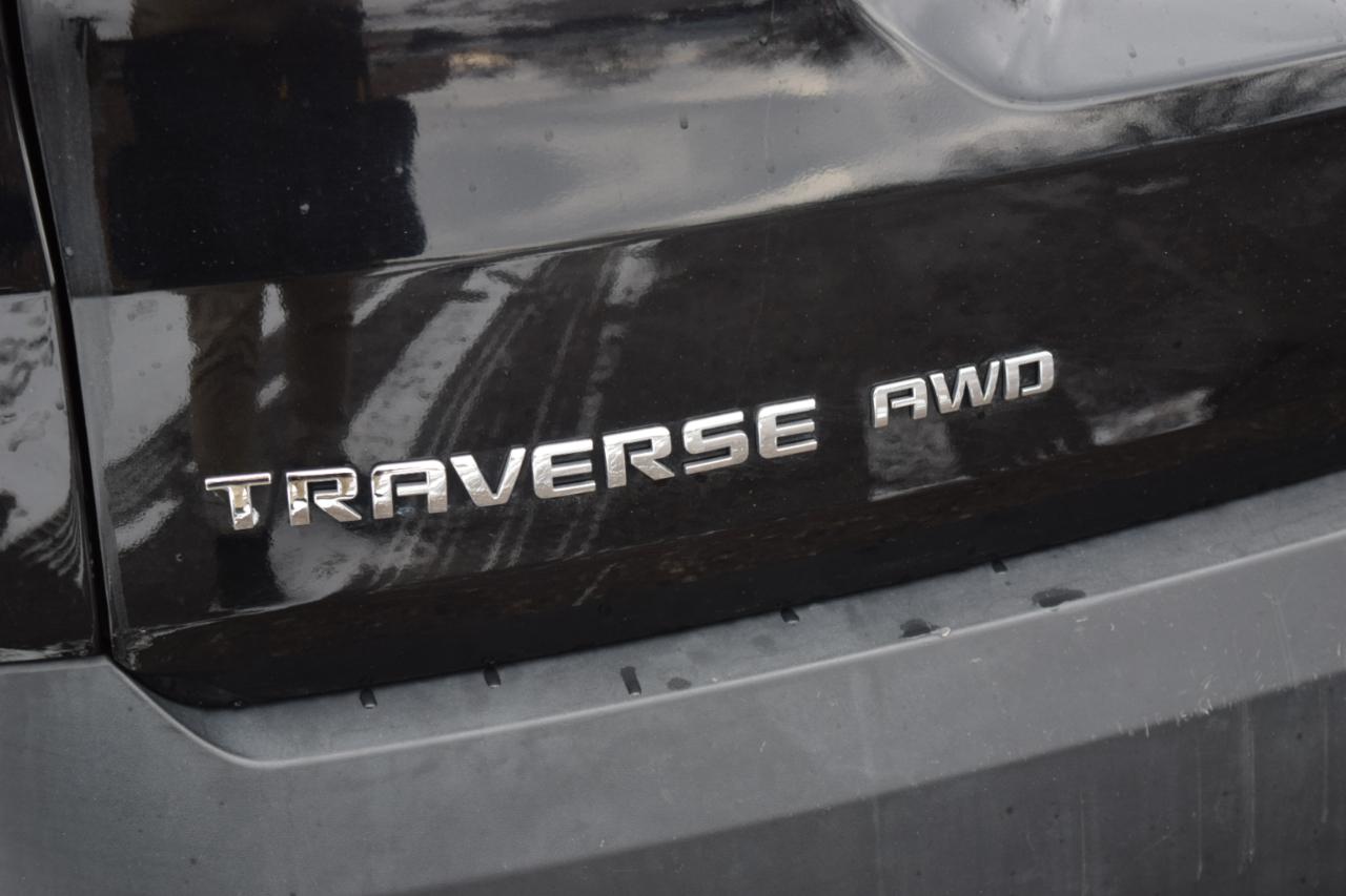 Chevrolet Traverse AWD 4dr LT Cloth w/1LT 2022