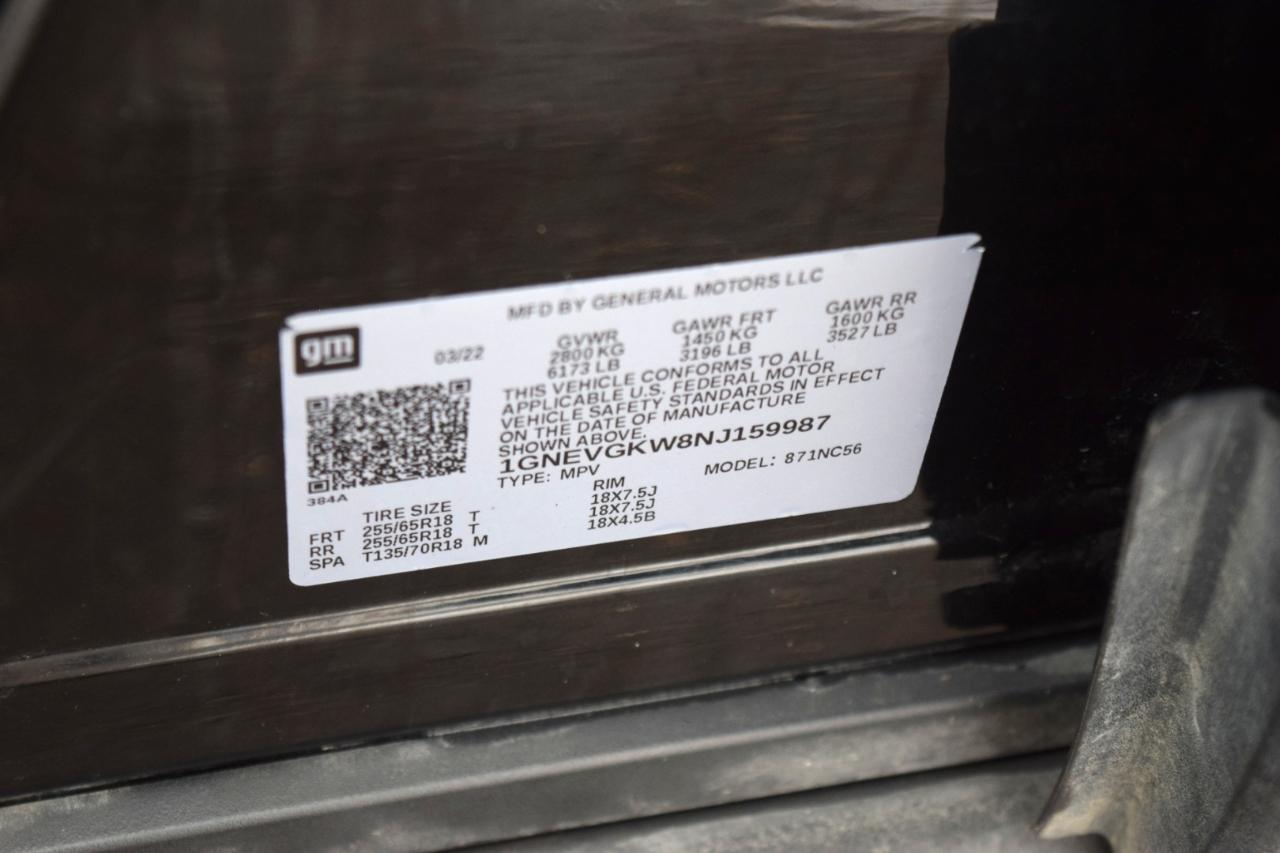 Chevrolet Traverse AWD 4dr LT Cloth w/1LT 2022