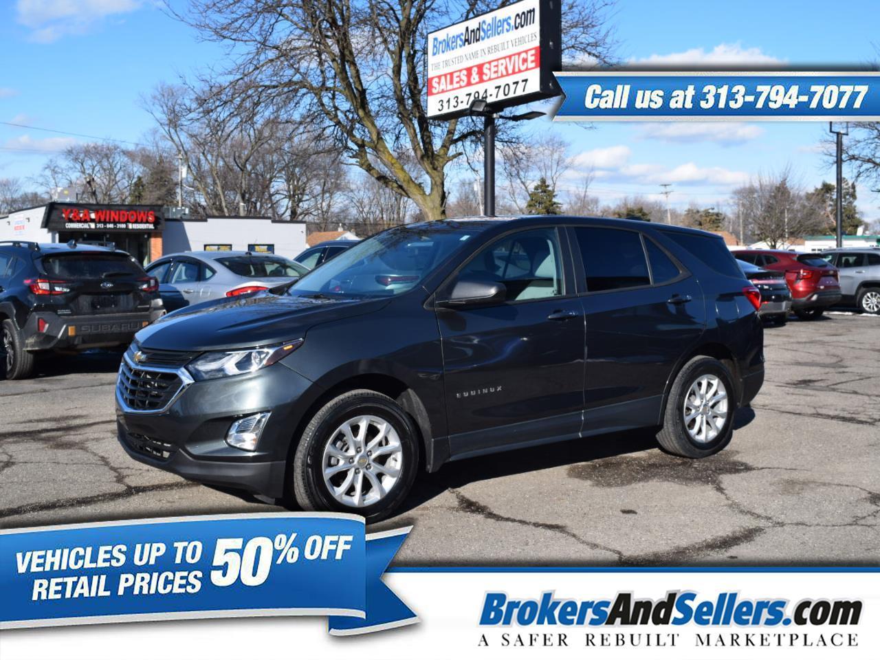 2020 Chevrolet Equinox AWD 4dr LS w/1LS