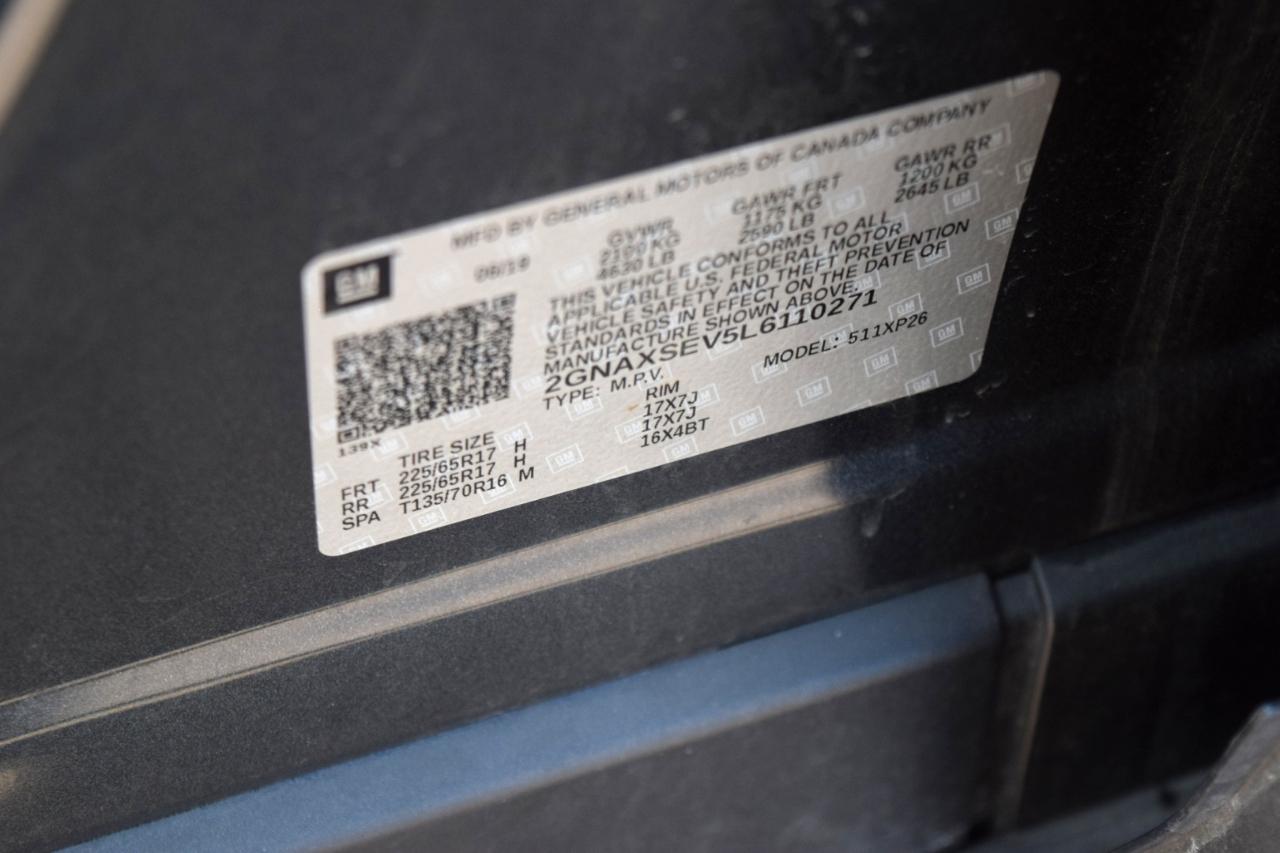 Chevrolet Equinox AWD 4dr LS w/1LS 2020