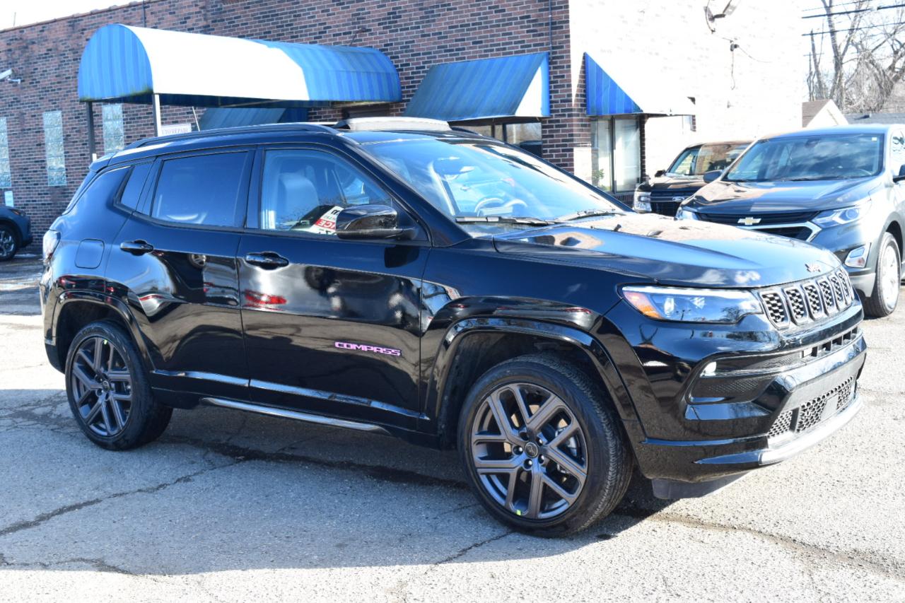 Jeep Compass Limited 4x4 2025