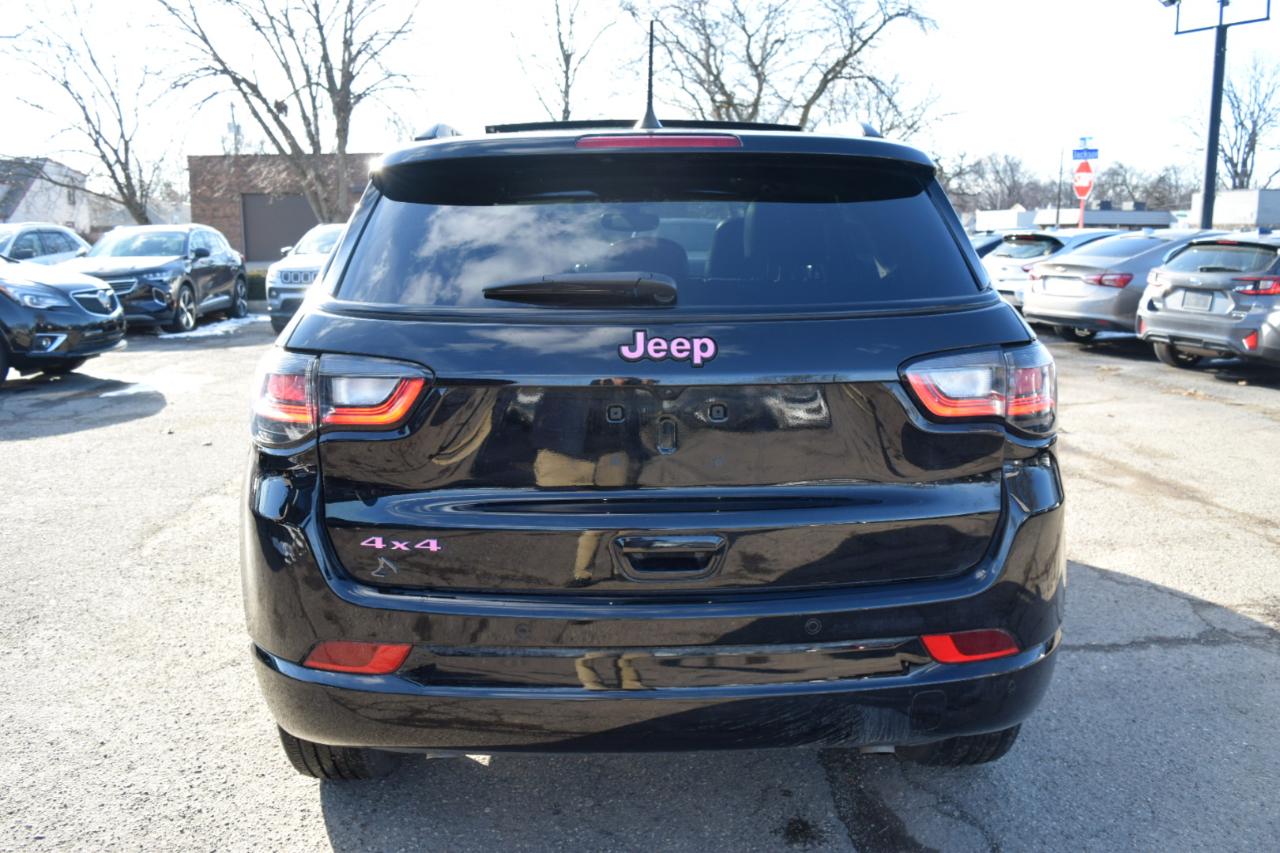 Jeep Compass Limited 4x4 2025