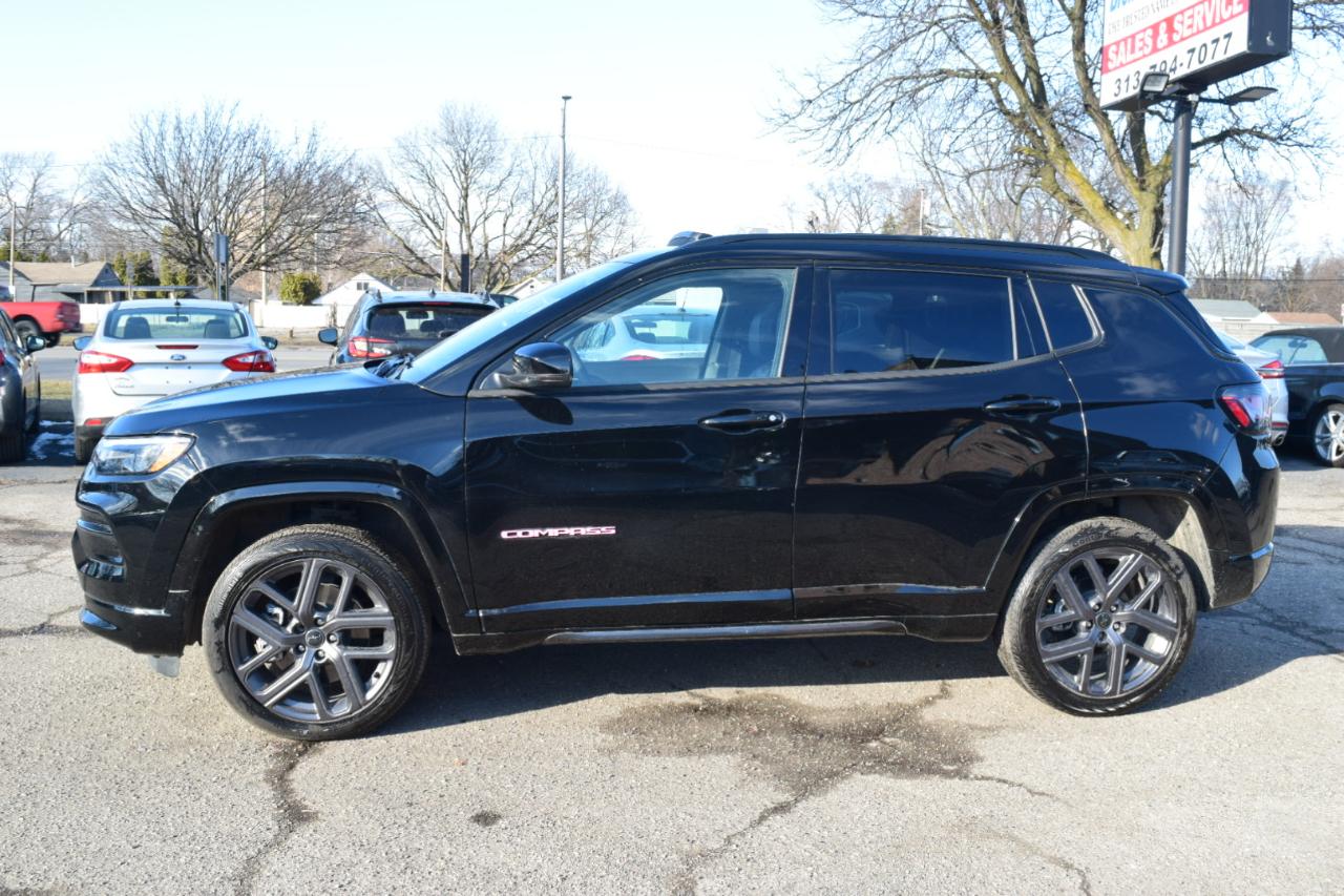 Jeep Compass Limited 4x4 2025