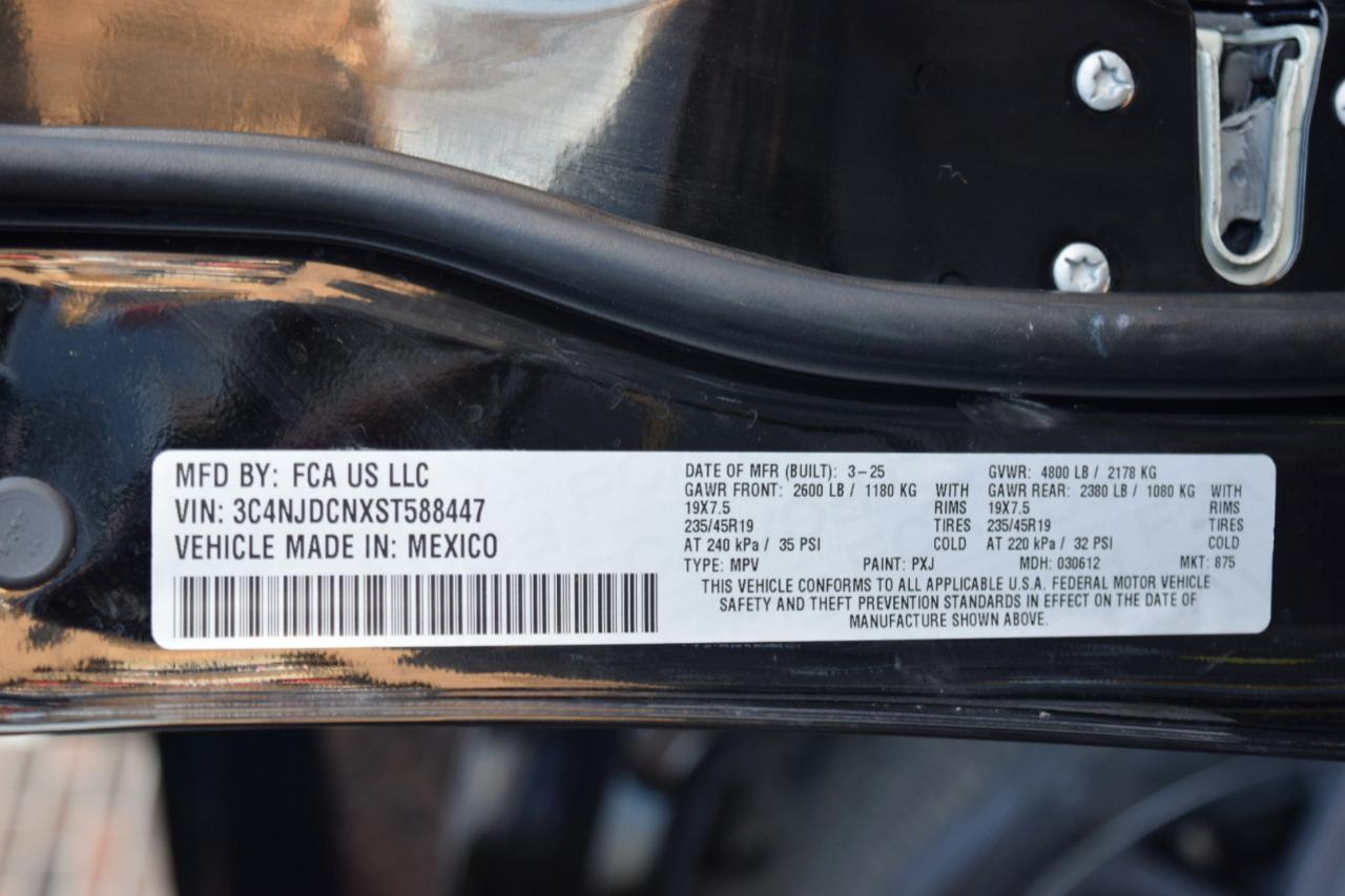 Jeep Compass Limited 4x4 2025