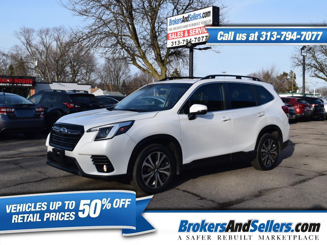 2022 Subaru Forester Limited CVT