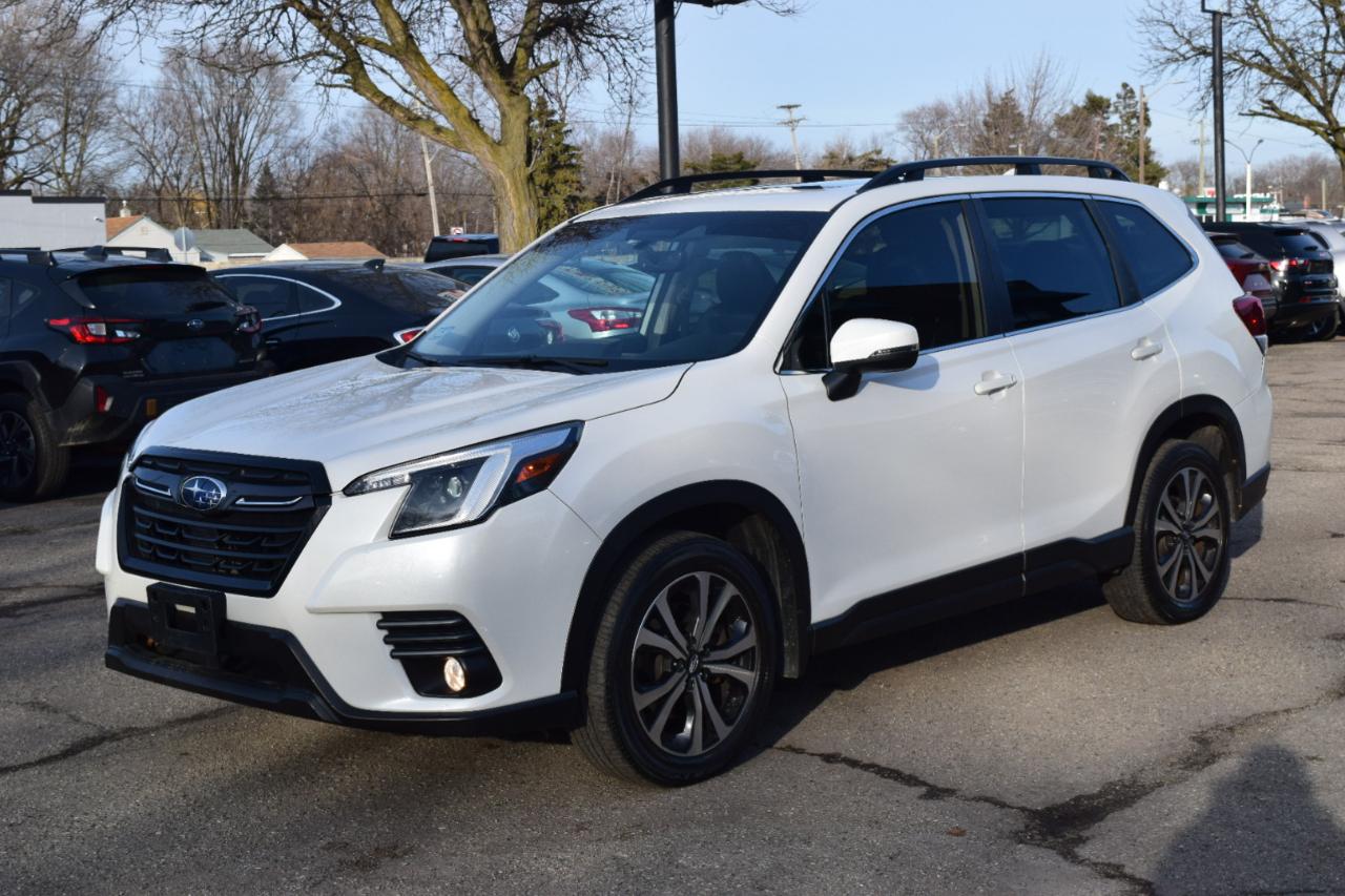 Subaru Forester Limited 2022