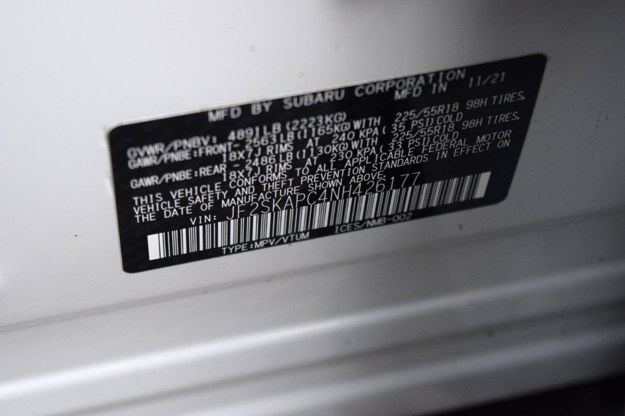 Subaru Forester Limited 2022