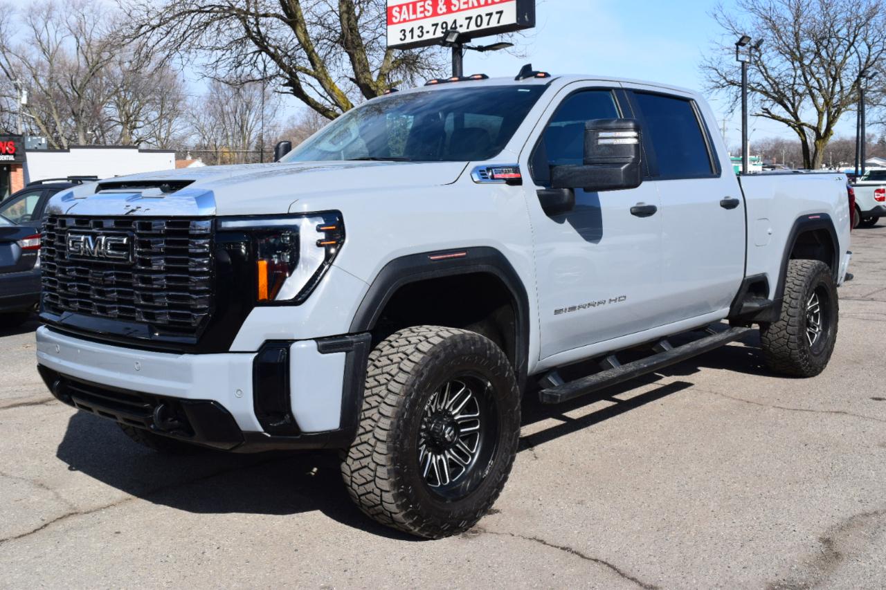 GMC Sierra 2500HD 4WD Crew Cab 159" Pro 2025