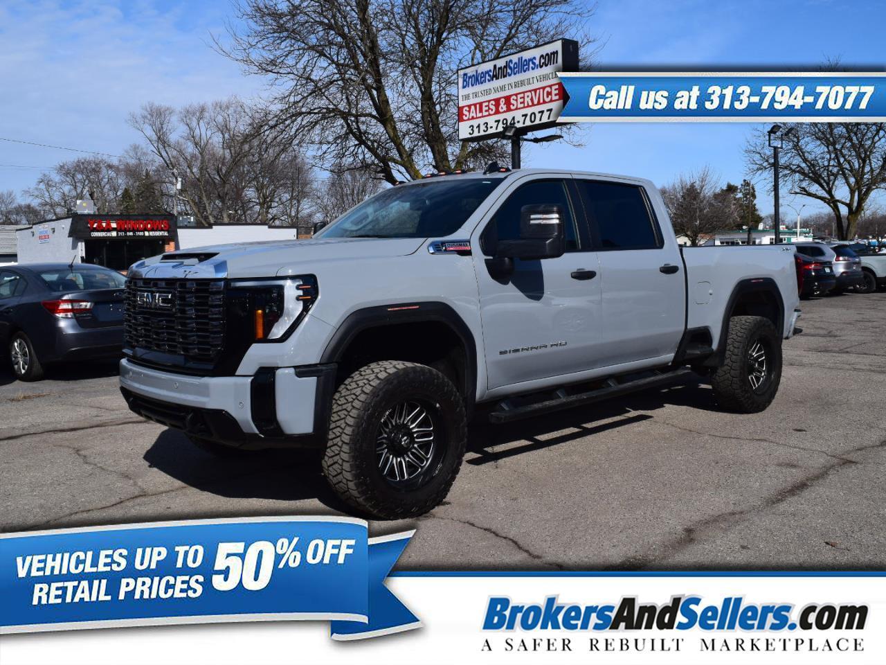 2025 GMC Sierra 2500HD 4WD Crew Cab 159" Pro