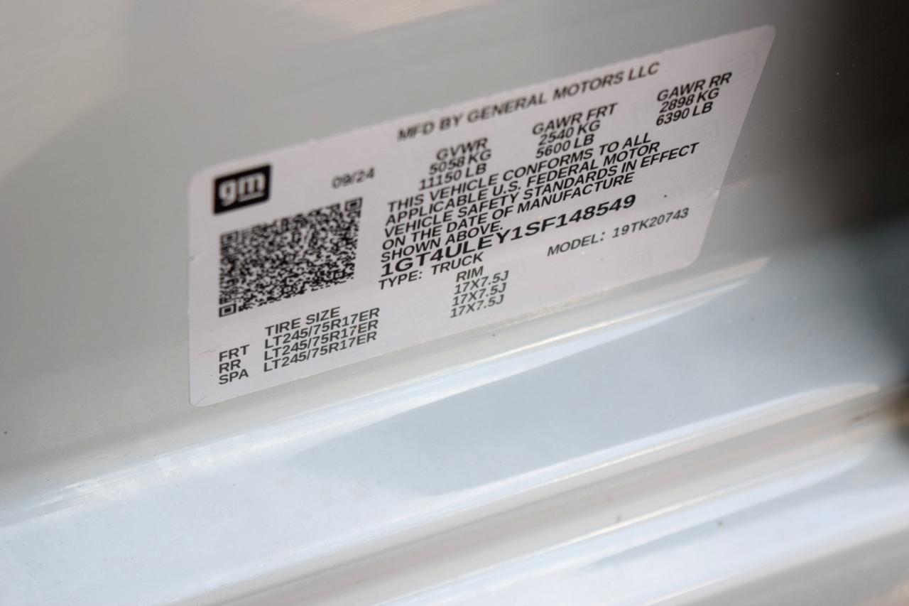 GMC Sierra 2500HD 4WD Crew Cab 159" Pro 2025